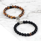 Magnetic Distance Bracelets With Heart