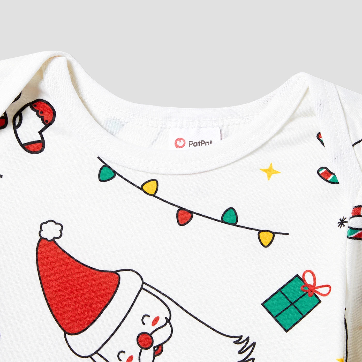 Christmas Theme Print Family Matching PJs