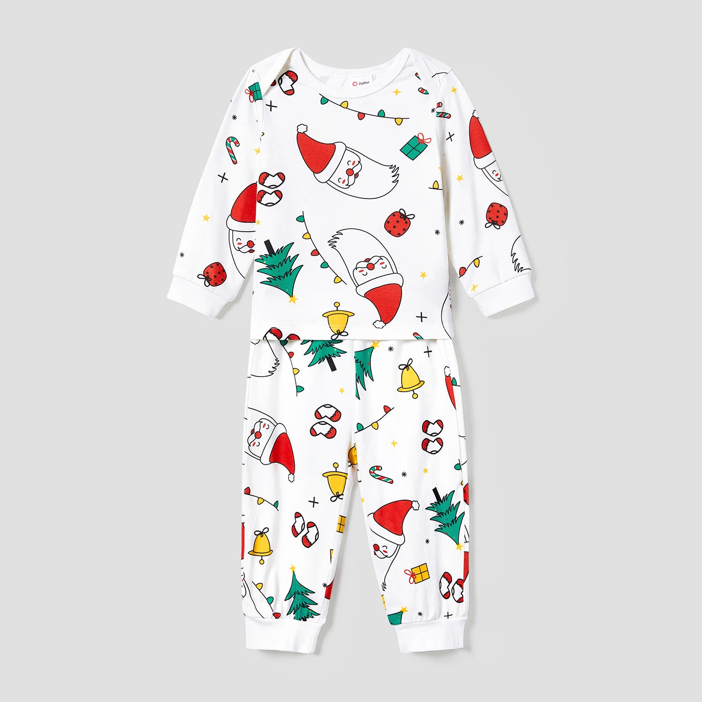 Christmas Theme Print Family Matching PJs