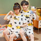 Cute Summer Couple Pajamas Set