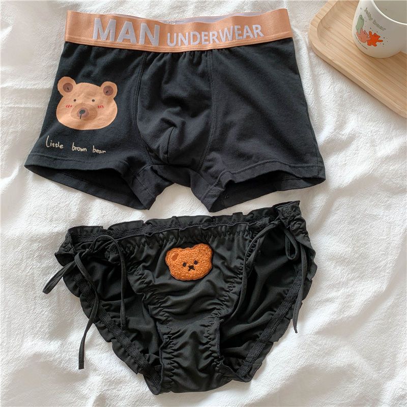 Sexy Kawaii Bear Couple Underwear BigBeryl