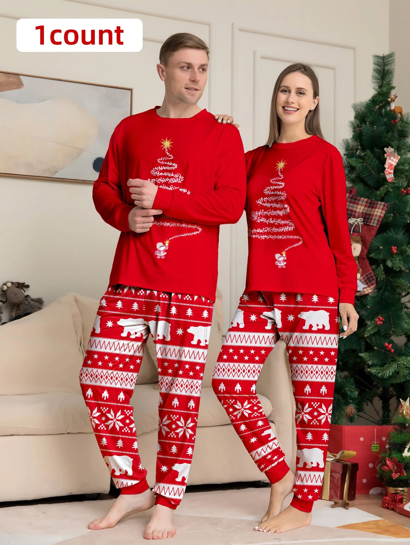 Christmas Vibes Family Pajamas & Outfits BigBeryl