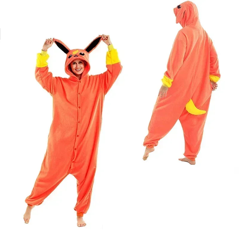 Anime Onesie Pajamas For Couples