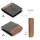 Personalized Wallet for Men – Custom Photo & Name Bifold Wallet