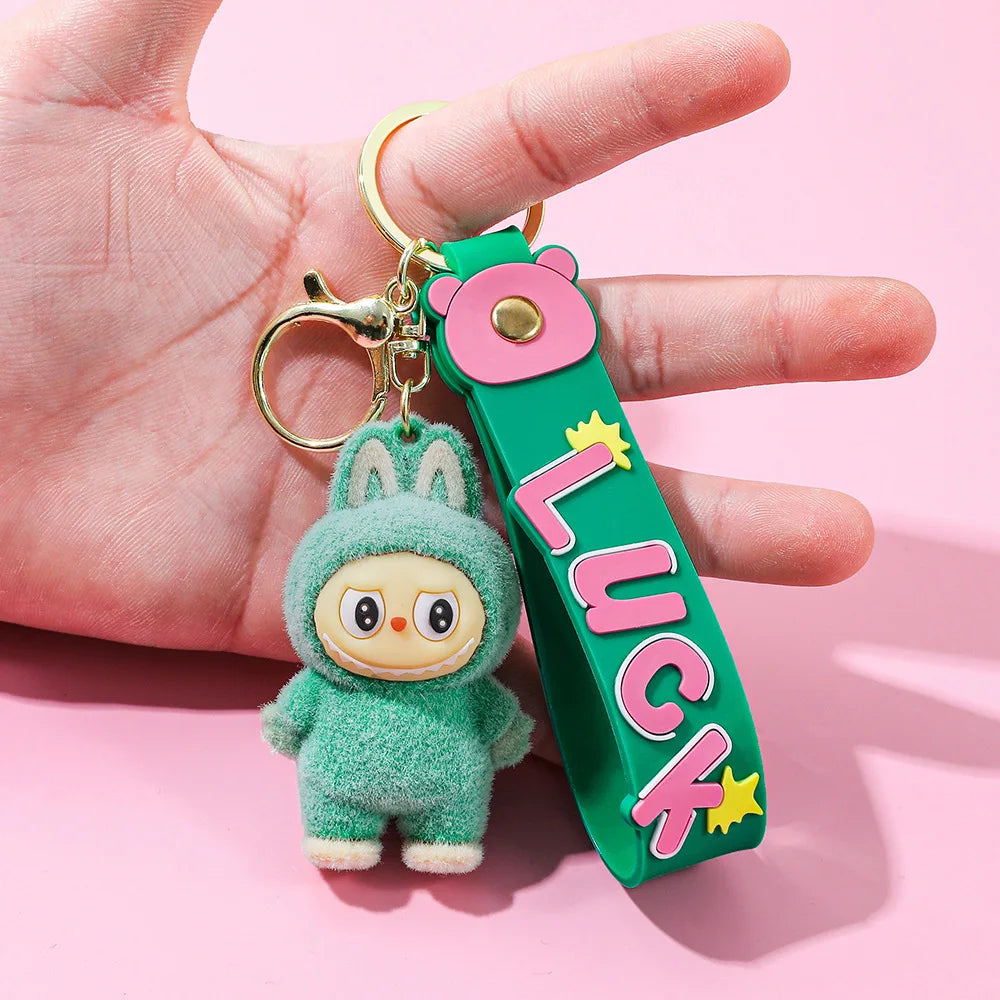 Cute Plush Doll Keychain