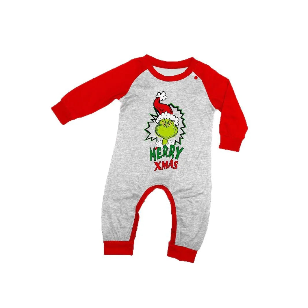 The Grinch Matching Christmas Family Pajamas
