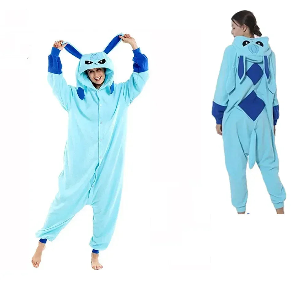 Anime Onesie Pajamas For Couples