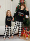 We Are Family Plaid Christmas Pajamas
