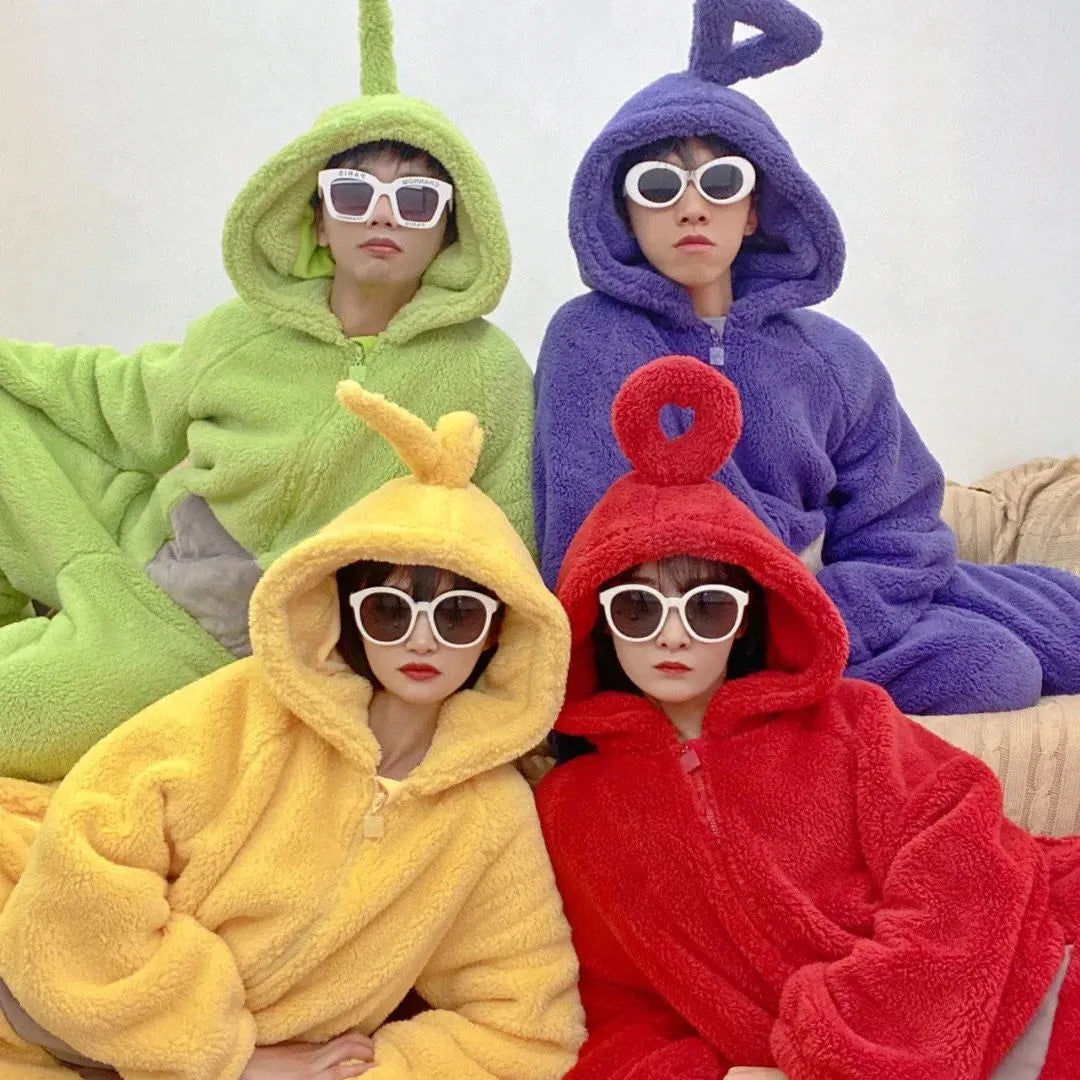 Teletubbies Soft Onesie Pajamas for Adults