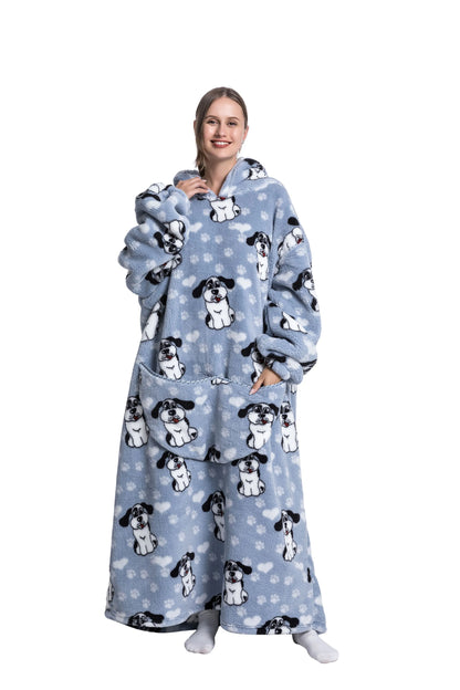 Oversized Blanket Hoodie for Adults