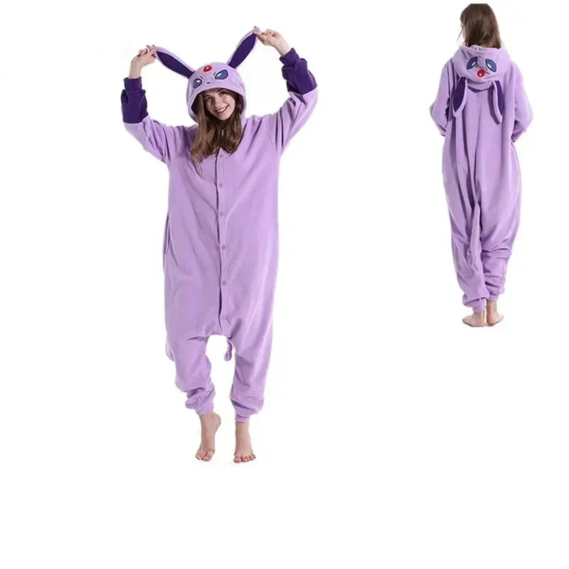 Anime Onesie Pajamas For Couples