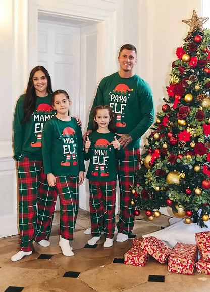 Elf Matching Family Christmas Outfits – Mama Elf, Papa Elf & Mini Elf