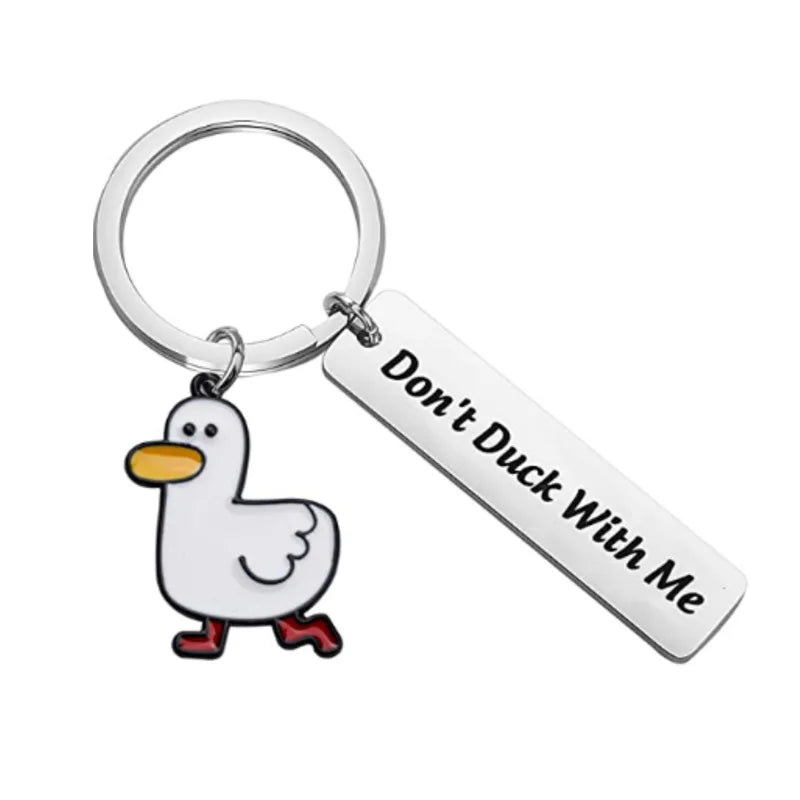 I Ducking Love You Keychain BigBeryl