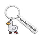 I Ducking Love You Keychain BigBeryl