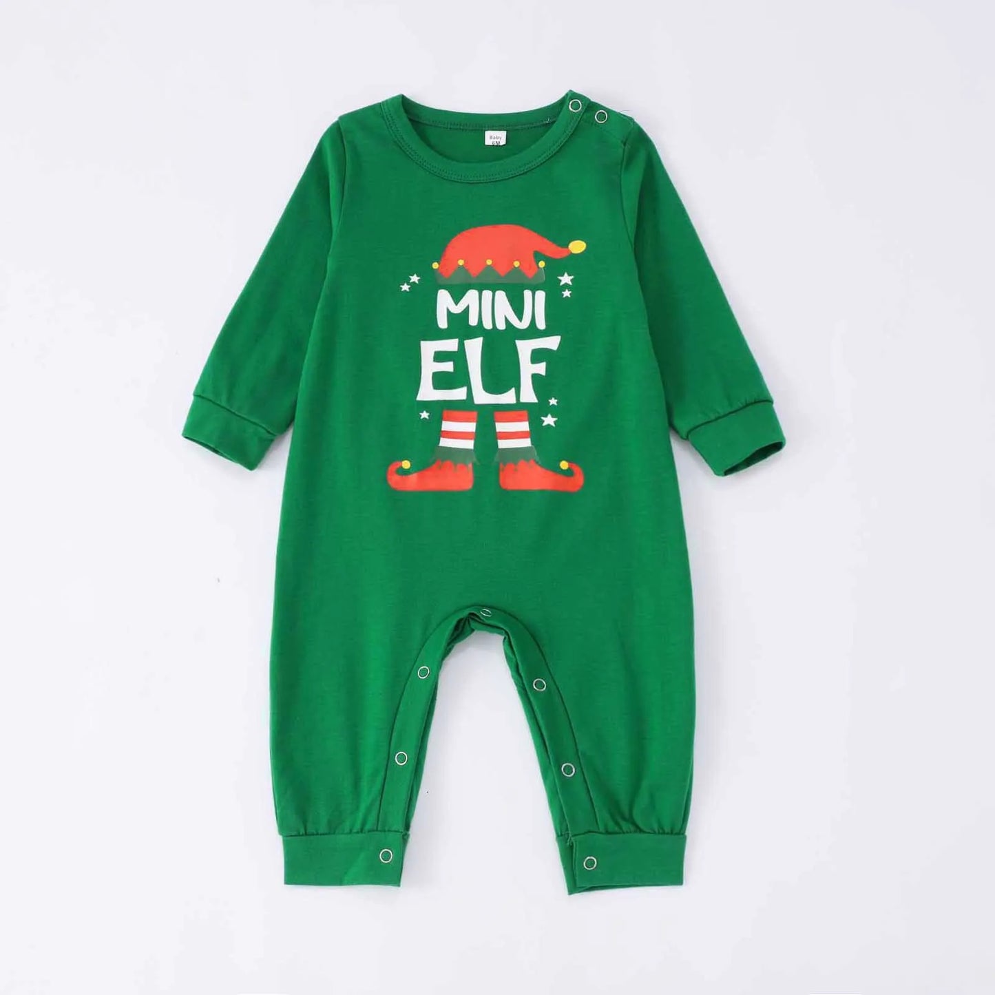 Elf Matching Family Christmas Outfits – Mama Elf, Papa Elf & Mini Elf