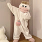 Funny Big Mouth Monster Matching Couples Onesie Pajamas