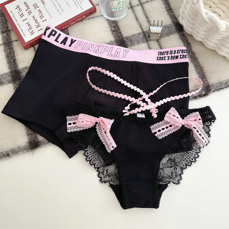 Cute & Sexy Cartoon Matching Underwear For Couples