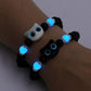 Cute Dragon Glow in the Dark Matching Bracelets & Necklaces
