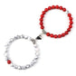 Magnetic Distance Bracelets With Heart