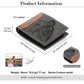 Personalized Wallet for Men – Custom Photo & Name Bifold Wallet