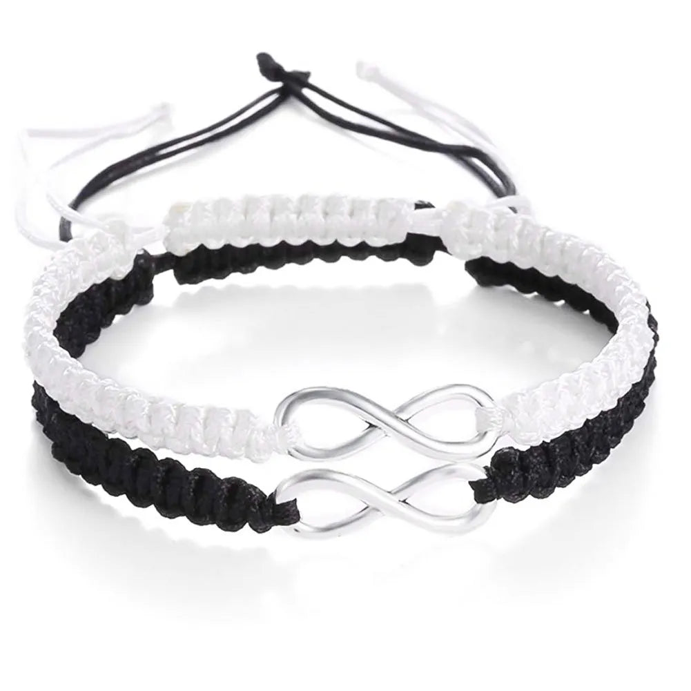Infinity Bracelets For Couples Bffs - BigBeryl, image size:1001x1001
