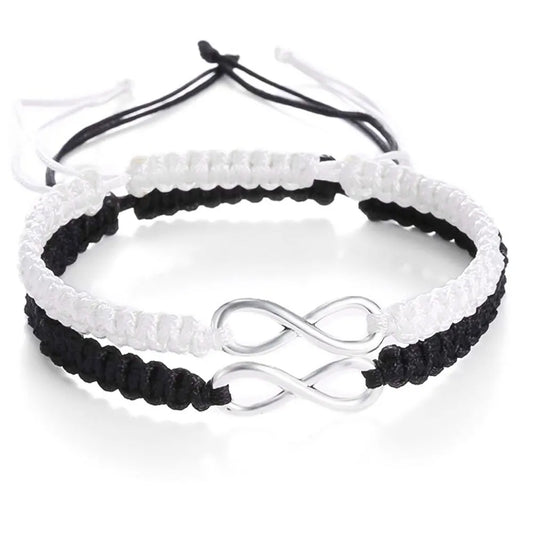 Infinity Rope Bracelets For Couples Bffs
