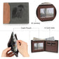 Personalized Wallet for Men – Custom Photo & Name Bifold Wallet