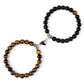 Magnetic Distance Bracelets With Heart