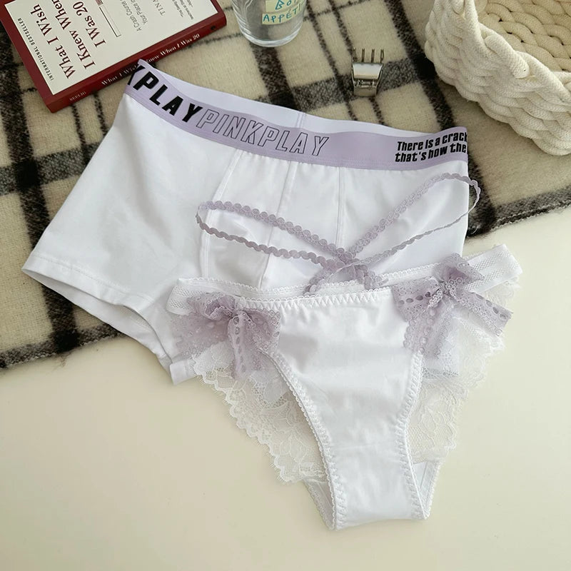 Cute & Sexy Cartoon Matching Underwear For Couples