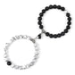 Magnetic Distance Bracelets With Heart