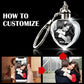 Personalized Photo Keychain with LED