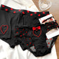 Anime Inspired Underwear Set For Couples