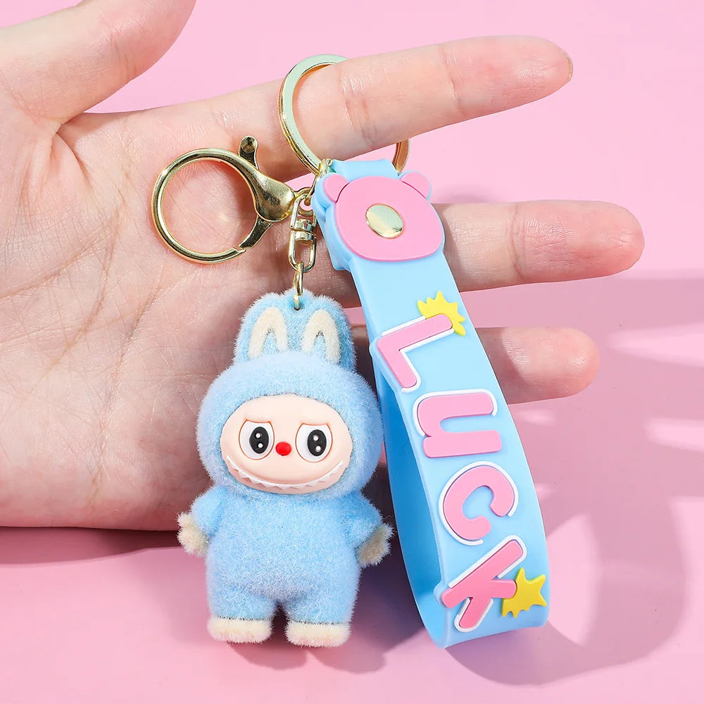 Cute Plush Doll Keychain