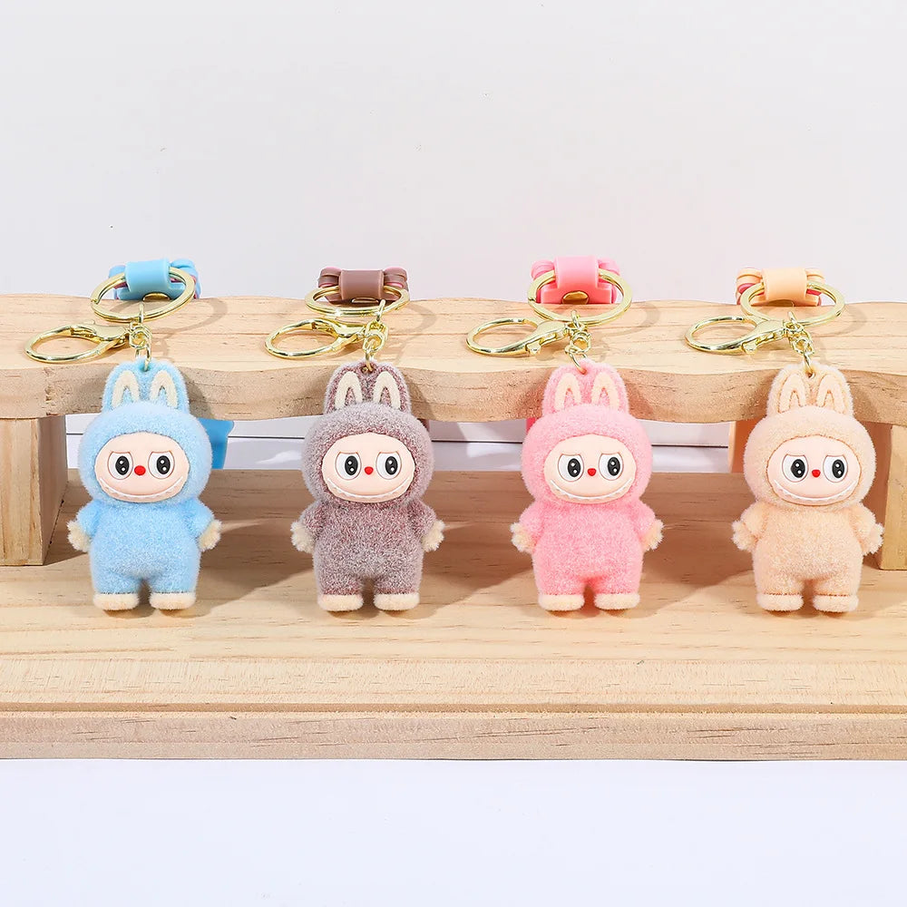 Cute Plush Doll Keychain