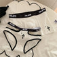 Aesthetic & Luxury Matching Couple Underwear Set