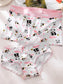 Kawaii Matching Ice Silk Couple Underwear