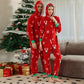 Warm Christmas Jumpsuits Matching Family PJs