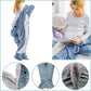 Viral Shark Sleeping Bag Plush Full-Body Wearable Blanket