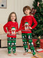 Cute Christmas Family Matching Pajamas Set BigBeryl