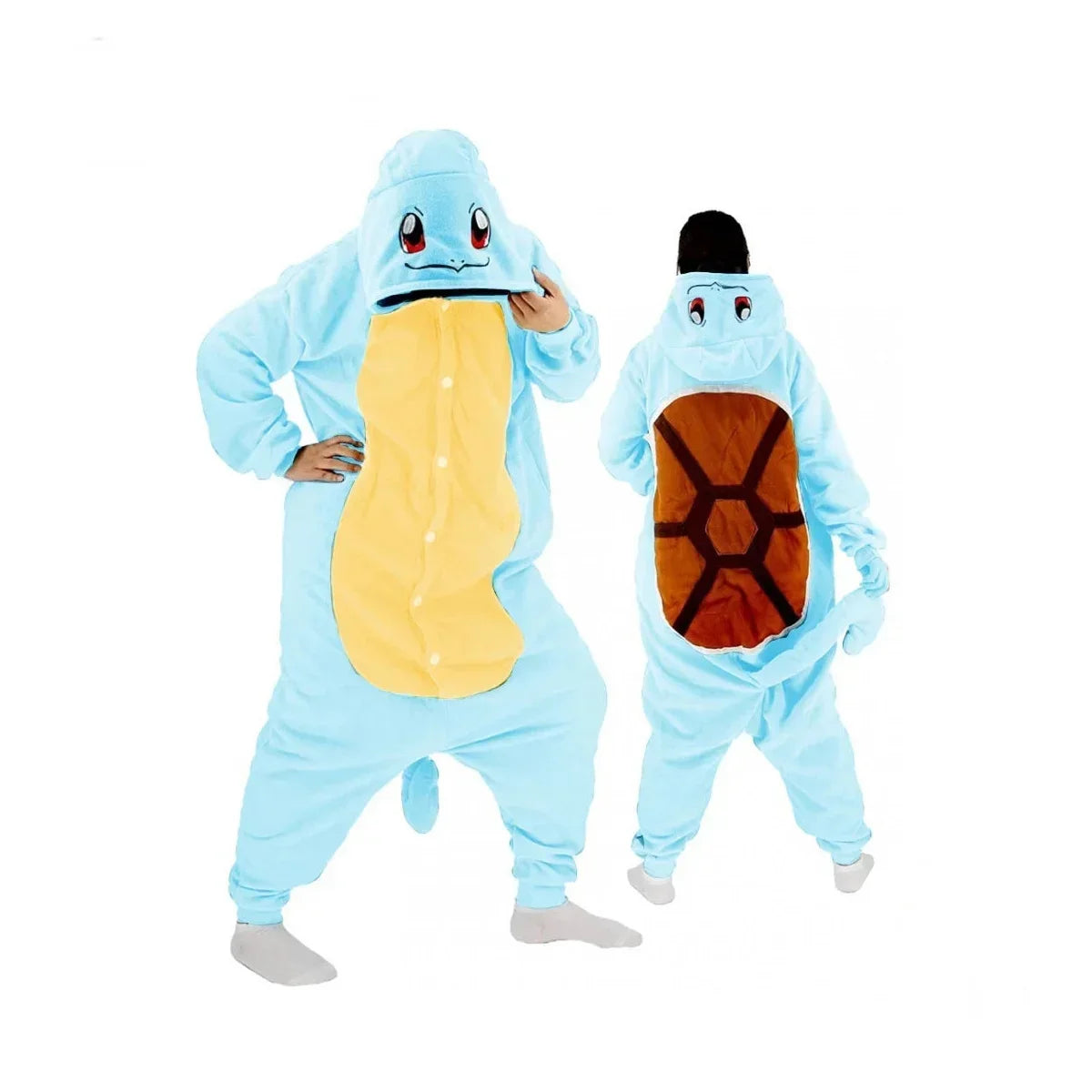 Anime Onesie Pajamas For Couples