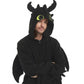 3D Black and White Dragon Onesies for Couples