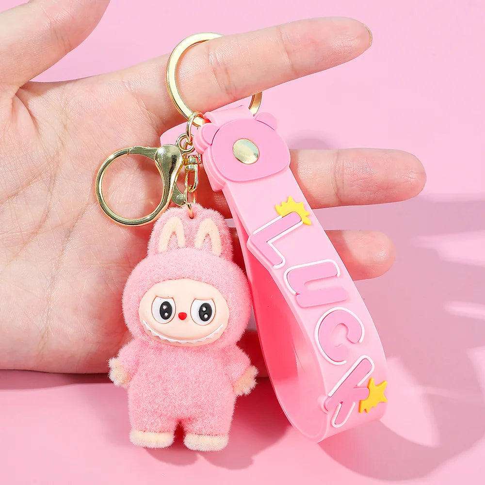 Cute Plush Doll Keychain