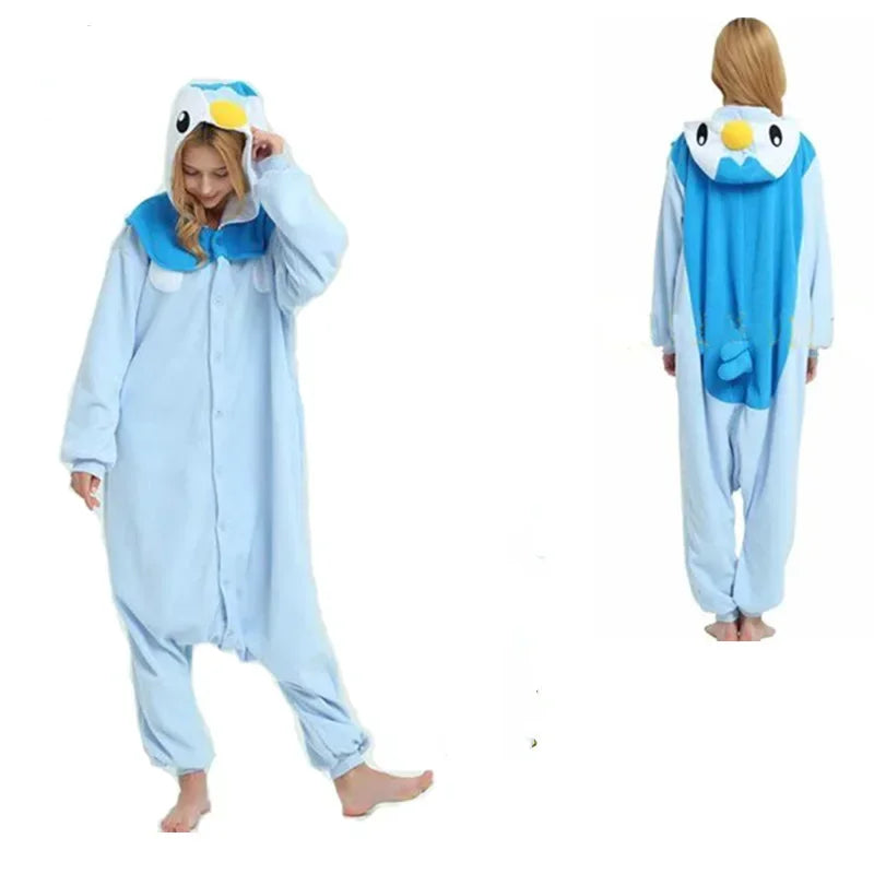 Anime Onesie Pajamas For Couples
