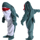 Viral Shark Sleeping Bag Plush Full-Body Wearable Blanket