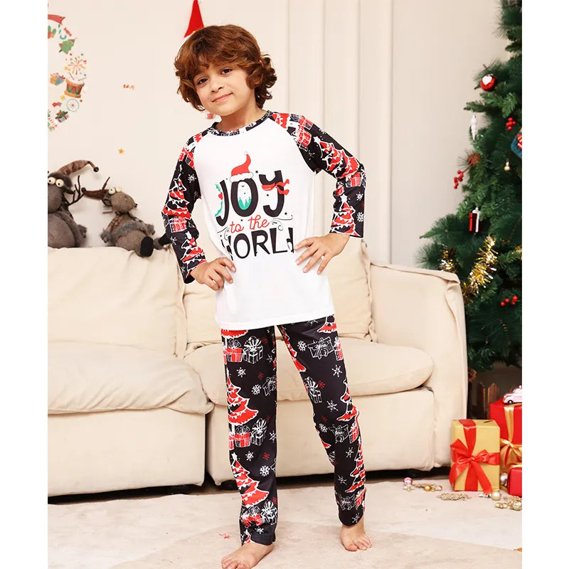 Boys discount xmas pajamas