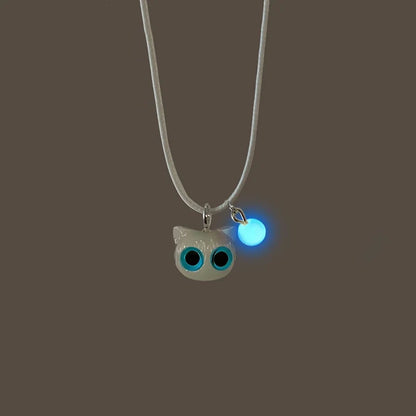 Cute Dragon Glow in the Dark Matching Bracelets & Necklaces
