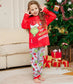 Cute Cartoon Christmas Matching Family Outfits