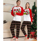 The Grinch Matching Christmas Family Pajamas BigBeryl