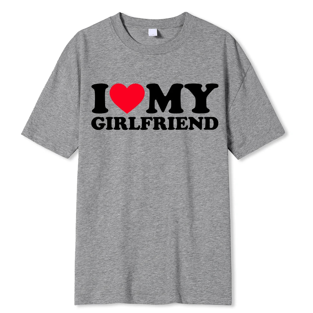 I Love My Girlfriend Boyfriend Shirt