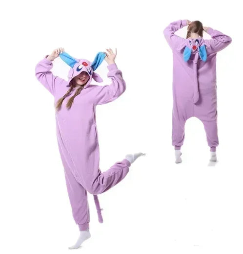 Anime Onesie Pajamas For Couples